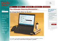 Desktop Screenshot of clearingtech.net
