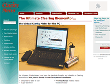 Tablet Screenshot of clearingtech.net